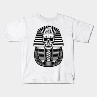 Pharaoh Skull Kids T-Shirt